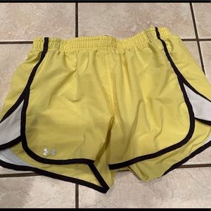 Under Armour running shorts